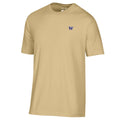 GFS Men's Washington Huskies Embroidered W Big Cotton Soft Tee Vegas Gold thumbnail