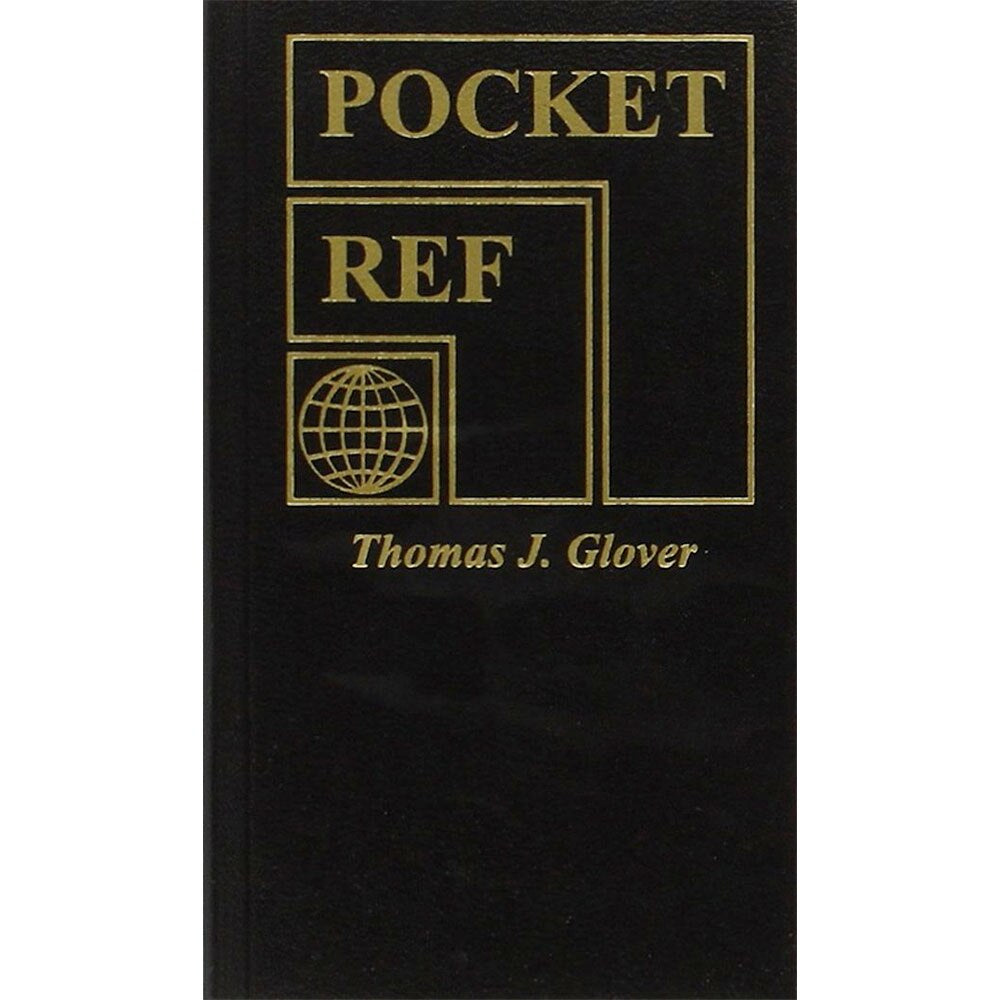Pocket Ref (4E 10)