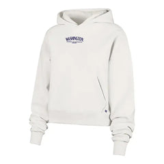 Photo of 47 Brand Women's Washington Huskies Hadrian Back Print Foundation Hoodie.