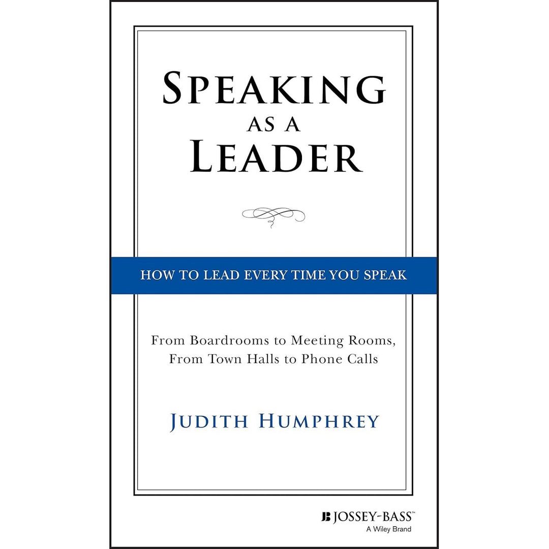Speaking As a Leader