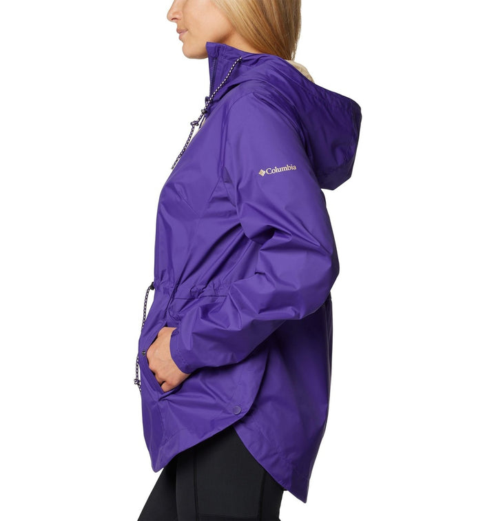 Columbia Women's W Lily Park Rain Jacket