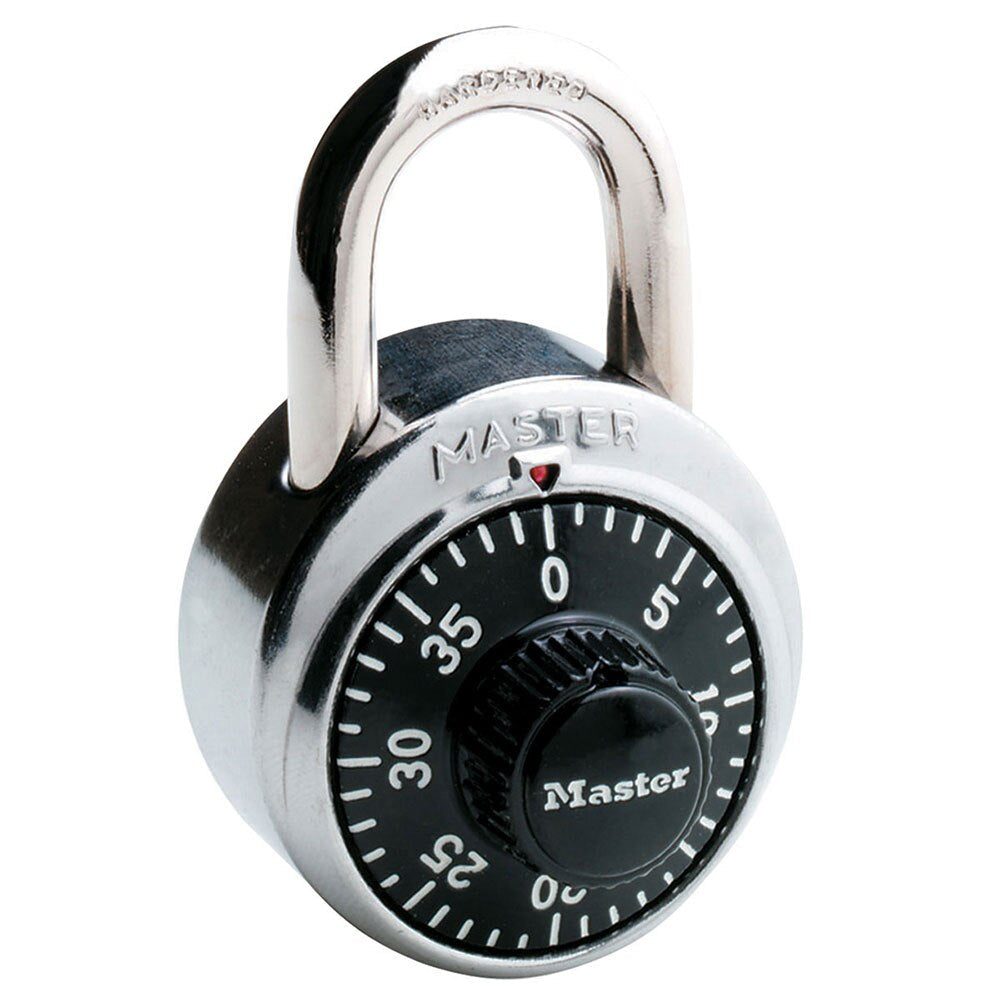 Master Lock Combination Dial Padlock Lock