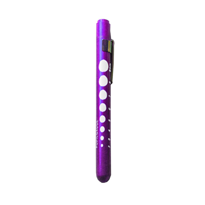 McCoy Reusable Aluminum LED Penlight With Pupil Gauge