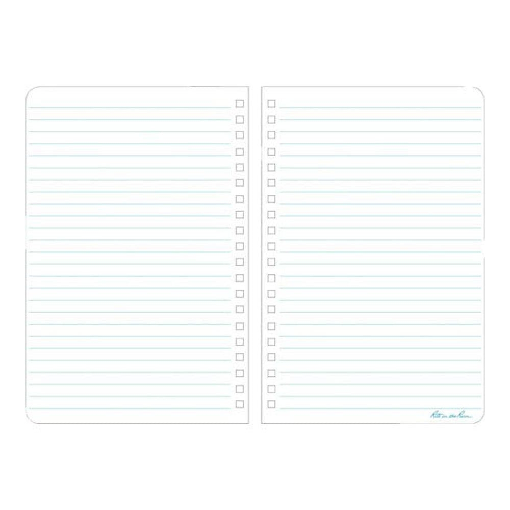 Rite in the Rain Yellow 4-7/8"x7" Side Spiral Notebook 32ct
