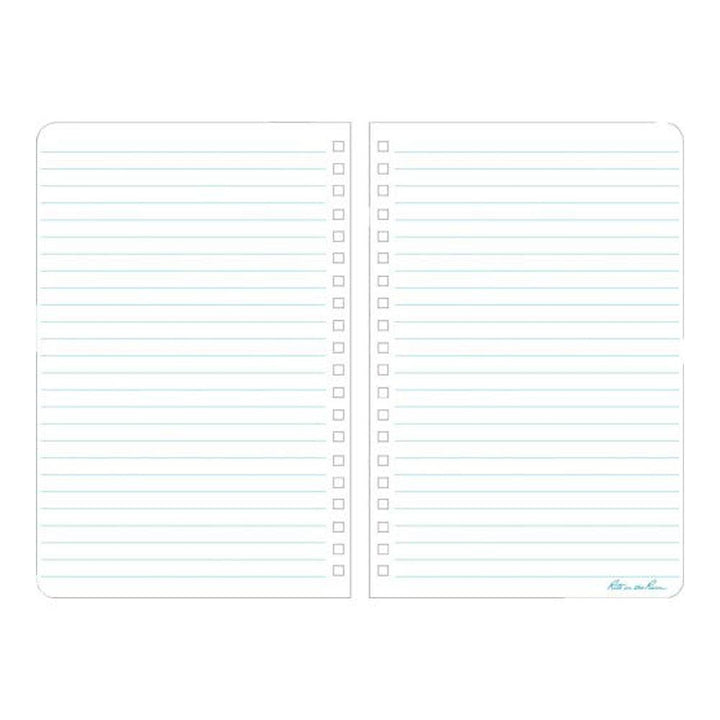 Rite in the Rain Yellow 4-7/8"x7" Side Spiral Notebook 32ct