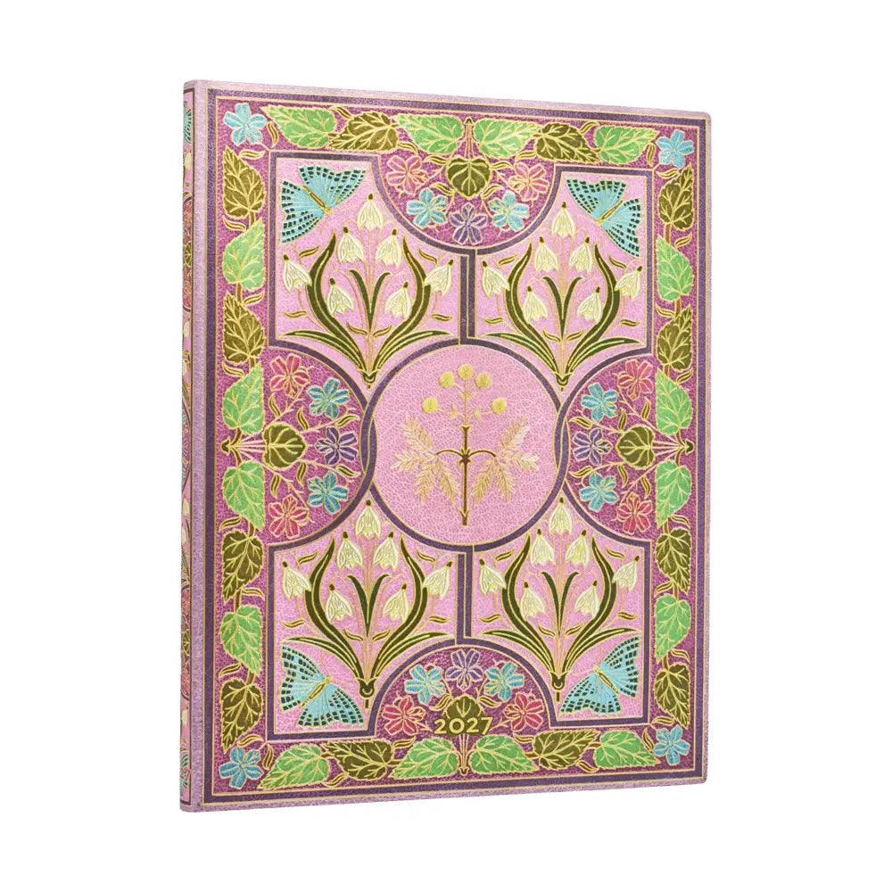 2027 Mimosa Ultra Vertical Softcover 12-Month Weekly Planner