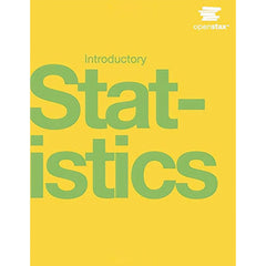 Introductory Statistics (OpenStax Print Option)