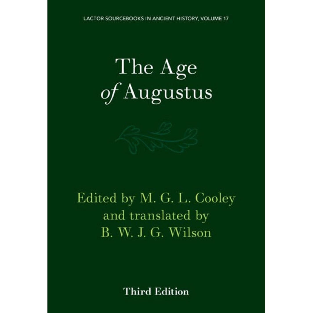 The Age of Augustus (3e 24) (tr Wilson)