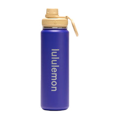 lululemon Purple Gold Back to Life Sport Bottle 24oz