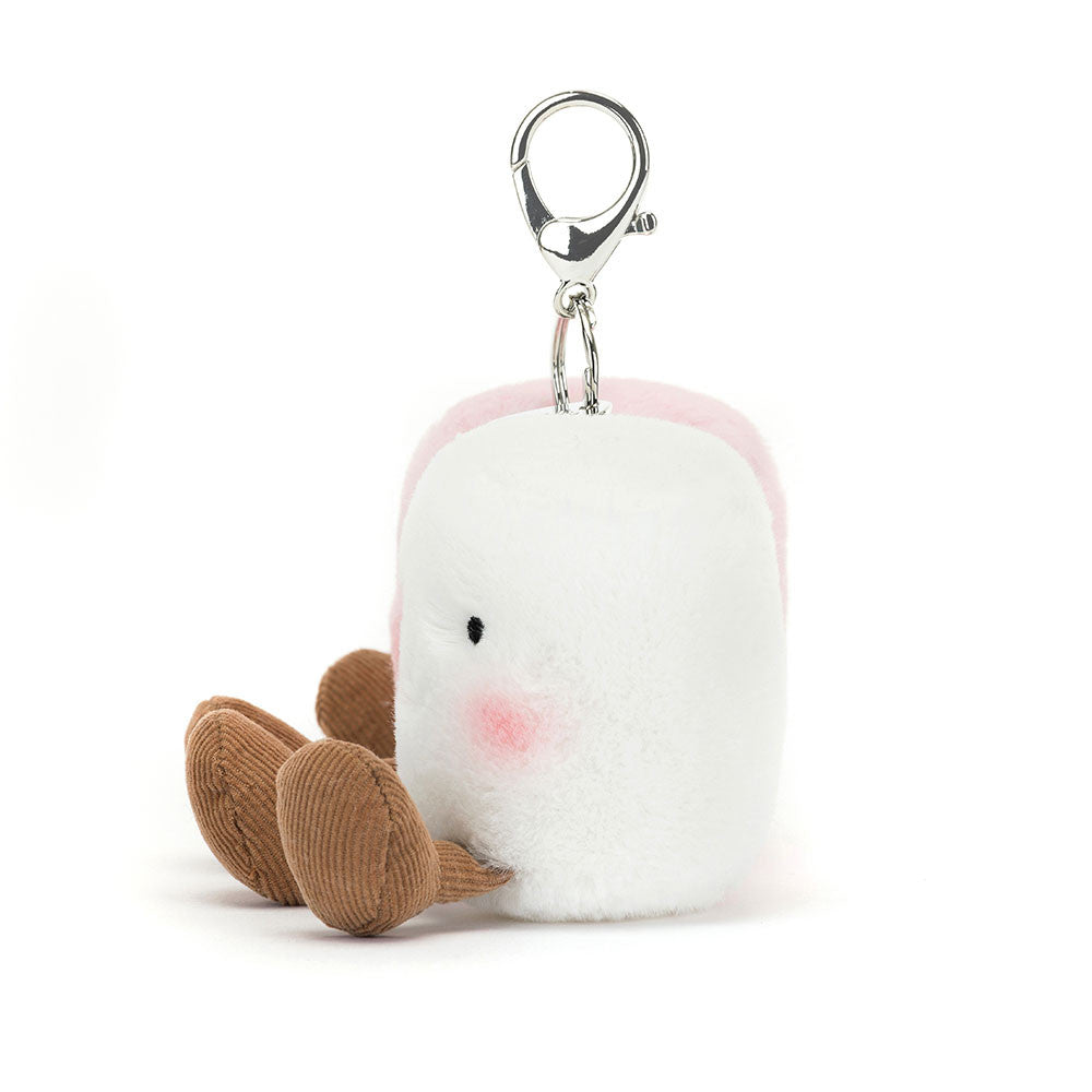 Jellycat Amuseables Pair of Marshmallows Bag Charm Plush
