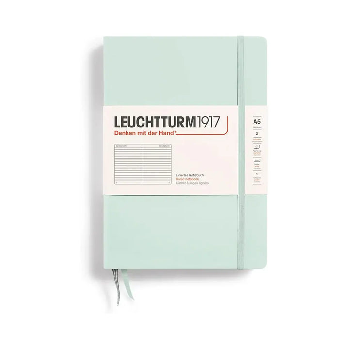 Leuchtturm 1917 A5 Medium Hardcover Notebook 251ct