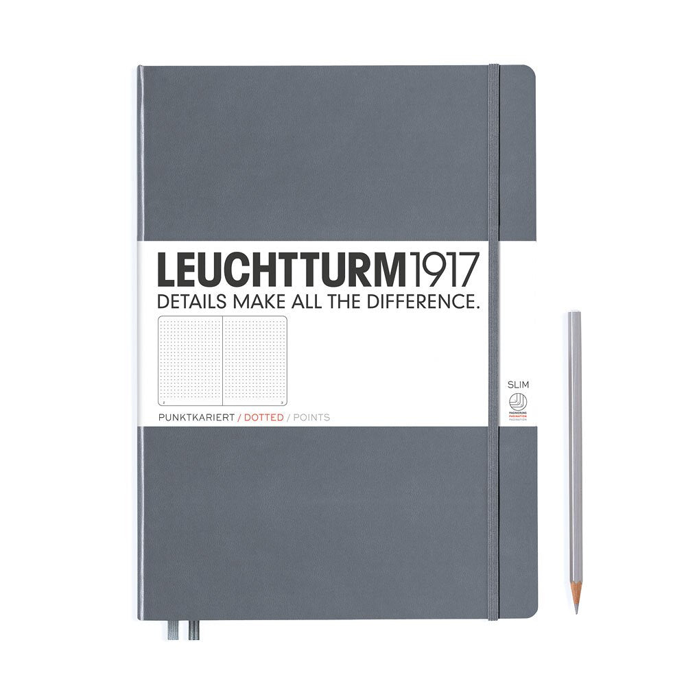 Leuchtturm 1917 Master Slim A4+ Hardcover Notebook 121ct