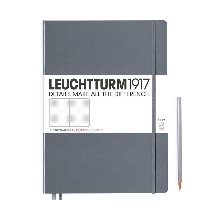 Leuchtturm 1917 Master Slim A4+ Hardcover Notebook 121ct
