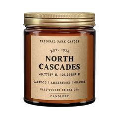 Photo of Candlefy North Cascades National Park Candle 8oz.