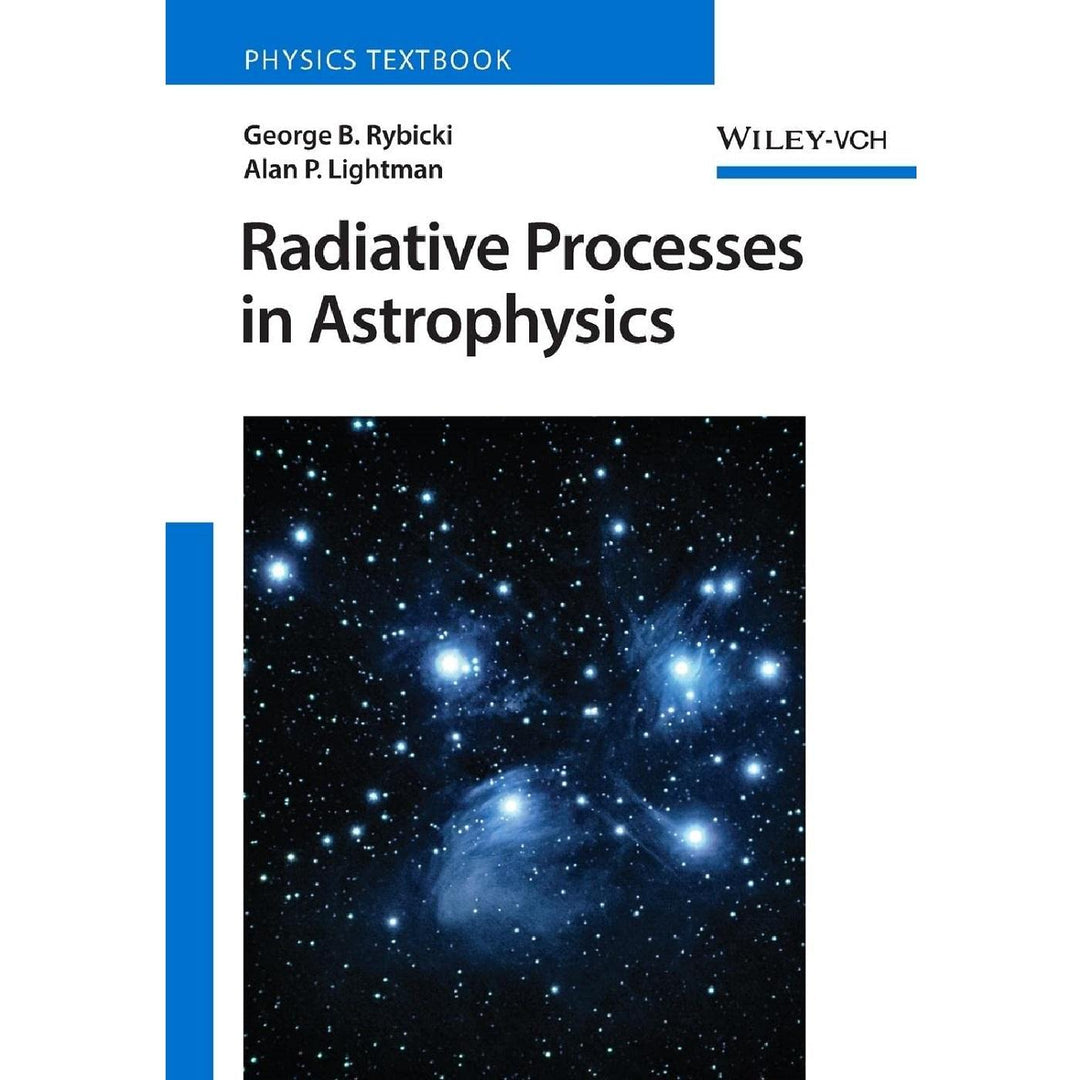 Radiative Processes in Astrophysics