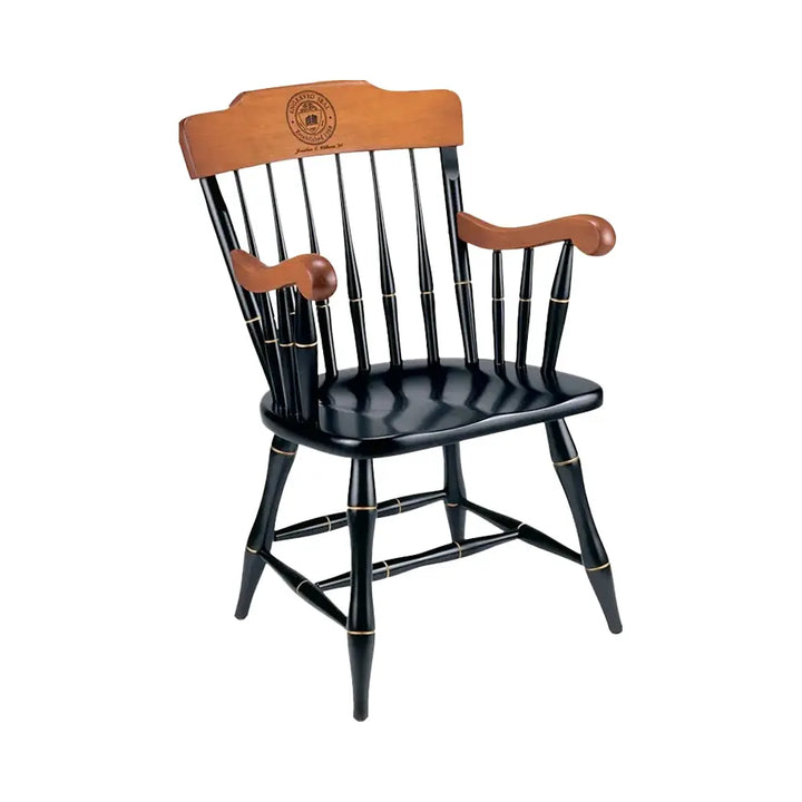 Standard Chair of Gardner Captain's Chair w/ Seal
