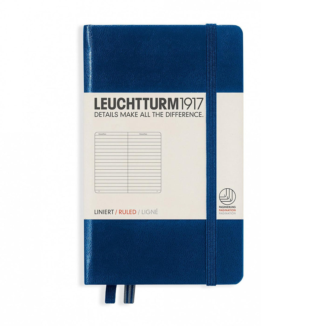 Leuchtturm 1917 A6 Pocket Hardcover Notebook 187ct