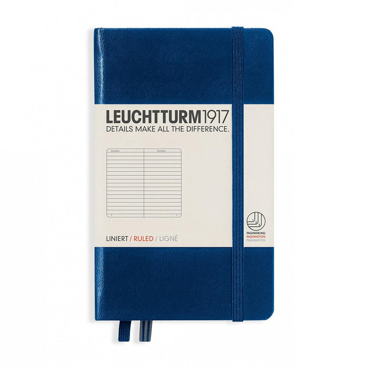 Leuchtturm 1917 A6 Pocket Hardcover Notebook 187ct