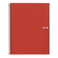 Miquelrius Basic NB6 A4 Grid Poly Spiral Bound Notebook 300ct thumbnail