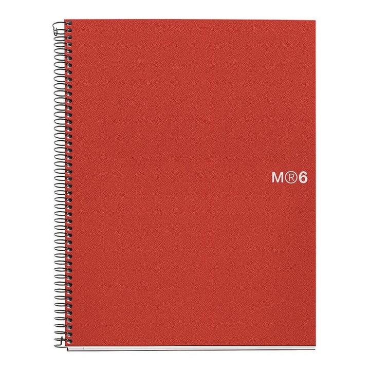Miquelrius Basic NB6 A4 Grid Poly Spiral Bound Notebook 300ct