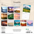 2027 Tranquility Wall Calendar thumbnail