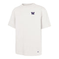 47 Brand Men's Washington Huskies Back Print Leon Foundation Heavy Tee Front thumbnail