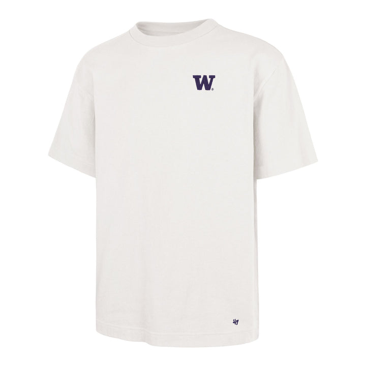 47 Brand Men's Washington Huskies Back Print Leon Foundation Heavy Tee
