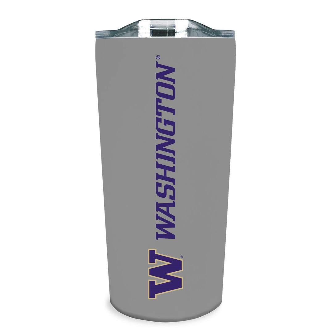 FG Silver W Washington Soft Touch Stainless Tumbler 18oz