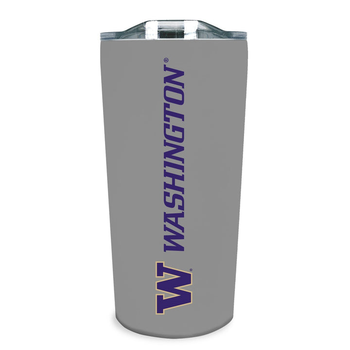 FG Silver W Washington Soft Touch Stainless Tumbler 18oz
