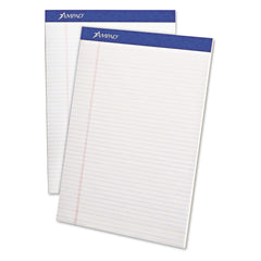 Ampad White Narrow Ruled Evidence Pad 50ct