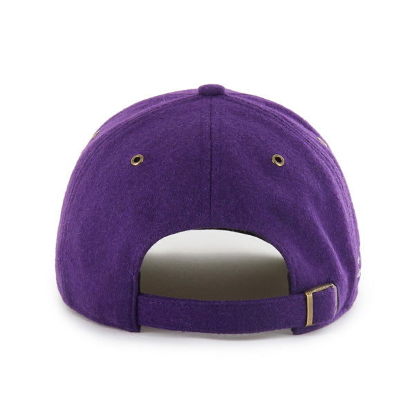 47 Brand Purple Wool Retro Dawg Golden Age Hitch Strapback Hat