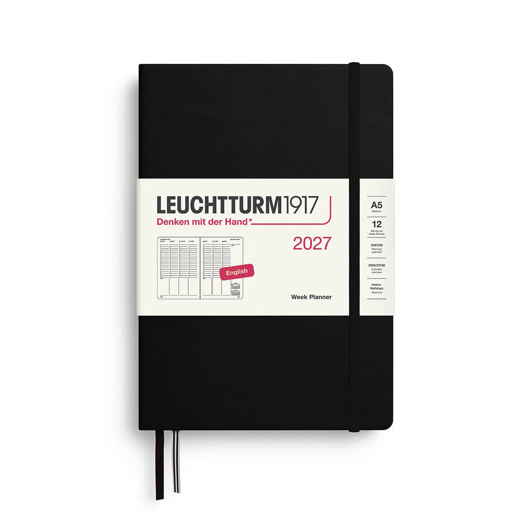 Leuchtturm 2027 A5 Week Planner
