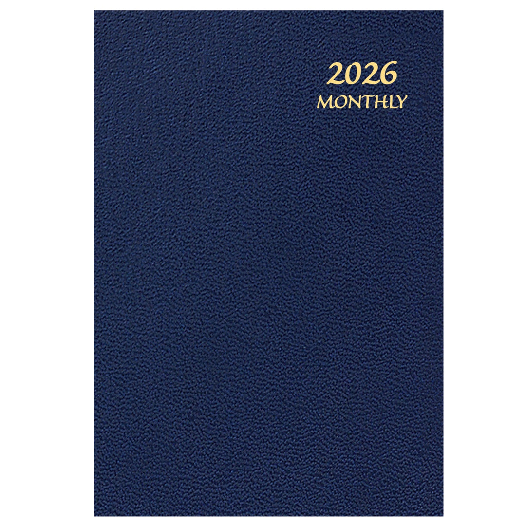Payne Skivertex 2026 Annual 7" x 10" Monthly Planner
