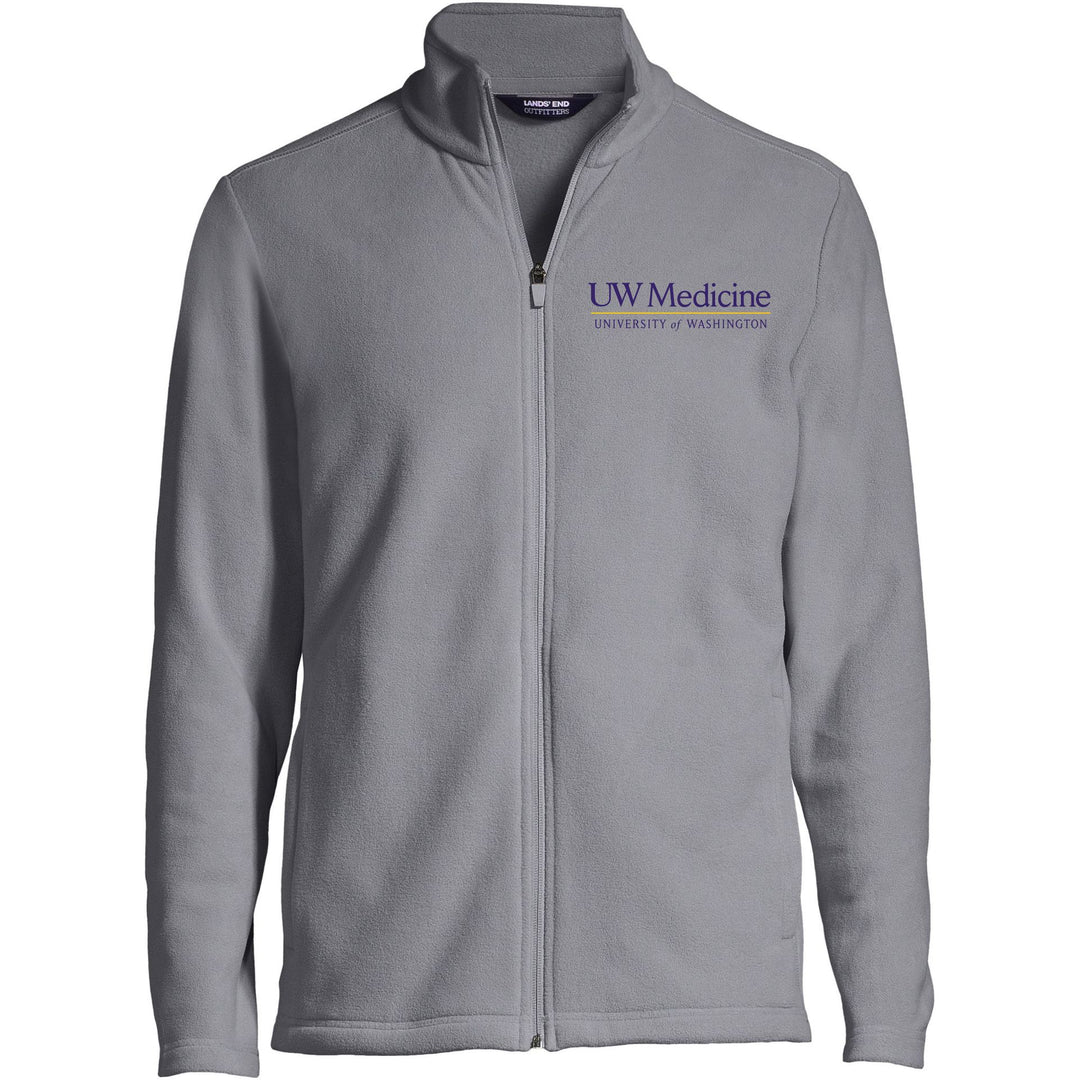 Lands' End Men's UW Medicine ThermaCheck Fleece Full Zip