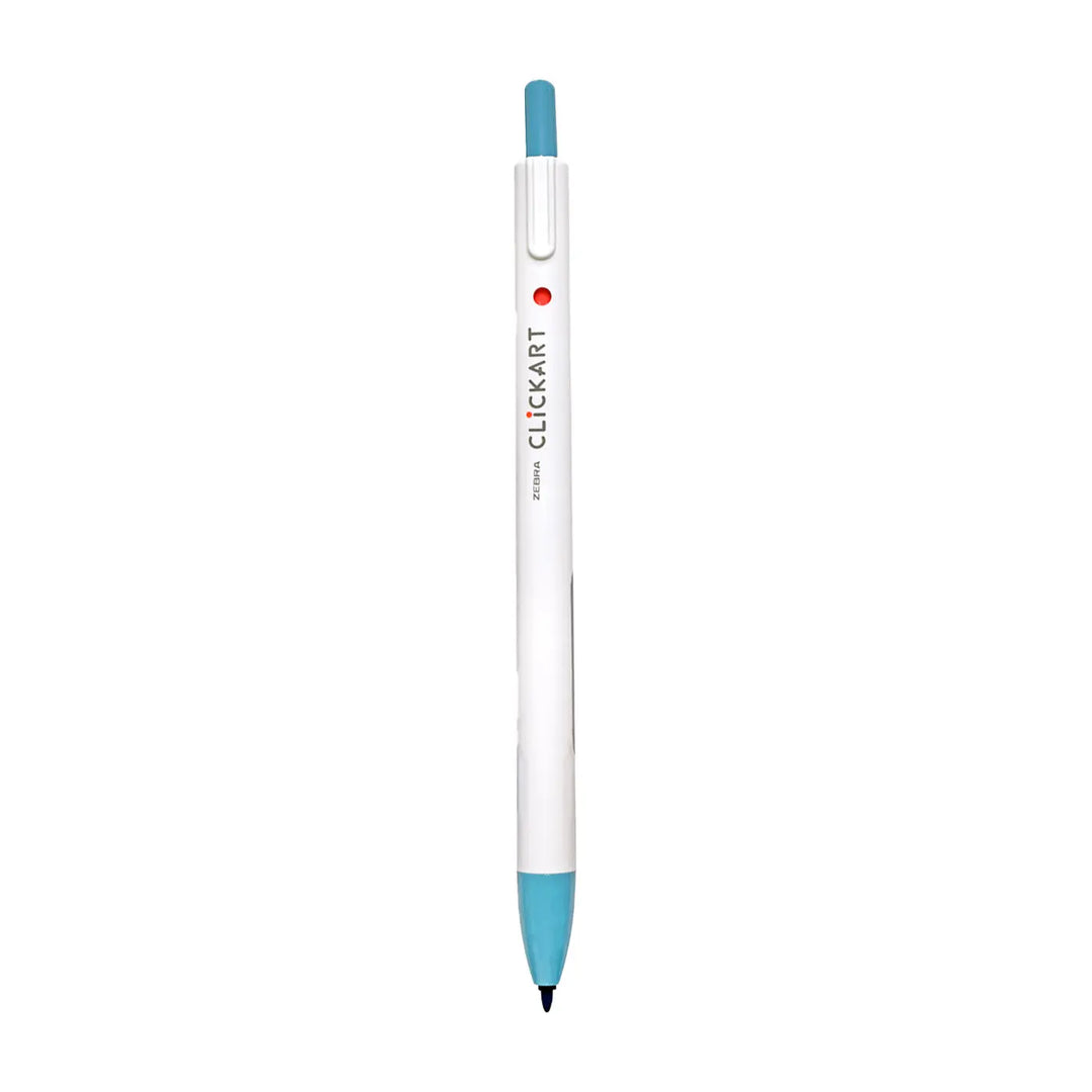 Zebra ClickArt Retractable Marker Pen .6mm
