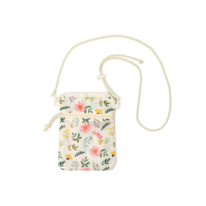 Crush Floral Off The Market Expandable Shopping Crossbody
