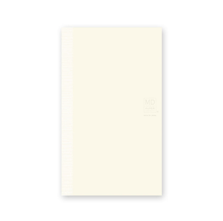 Midori Frost B6 Slim MD Plain Glued Notebook 176 Count