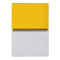 Maruman Black Mnemosyne Blank Top Spiral Notebook 70ct thumbnail