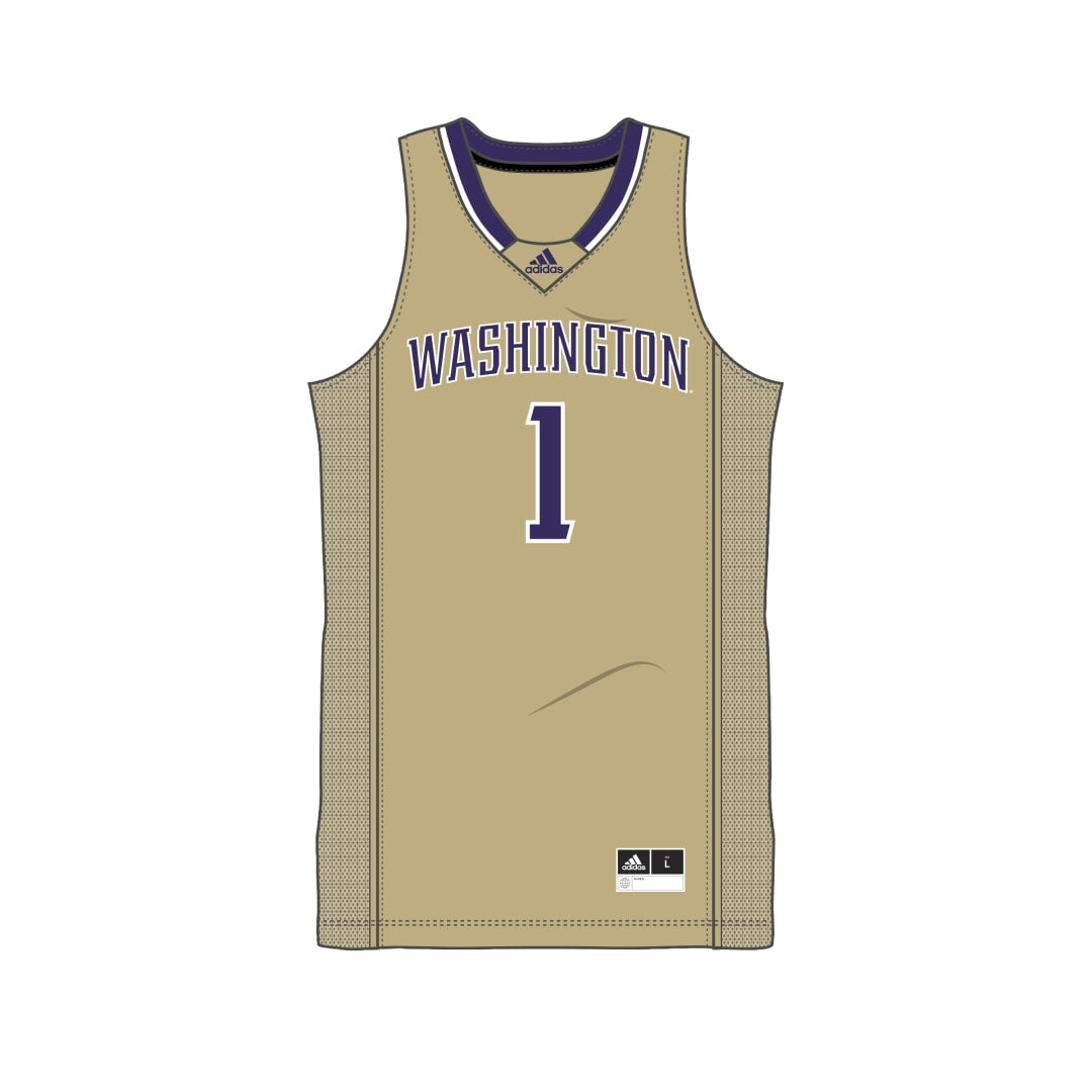 adidas Men's Washington Swingman Basketball Jersey