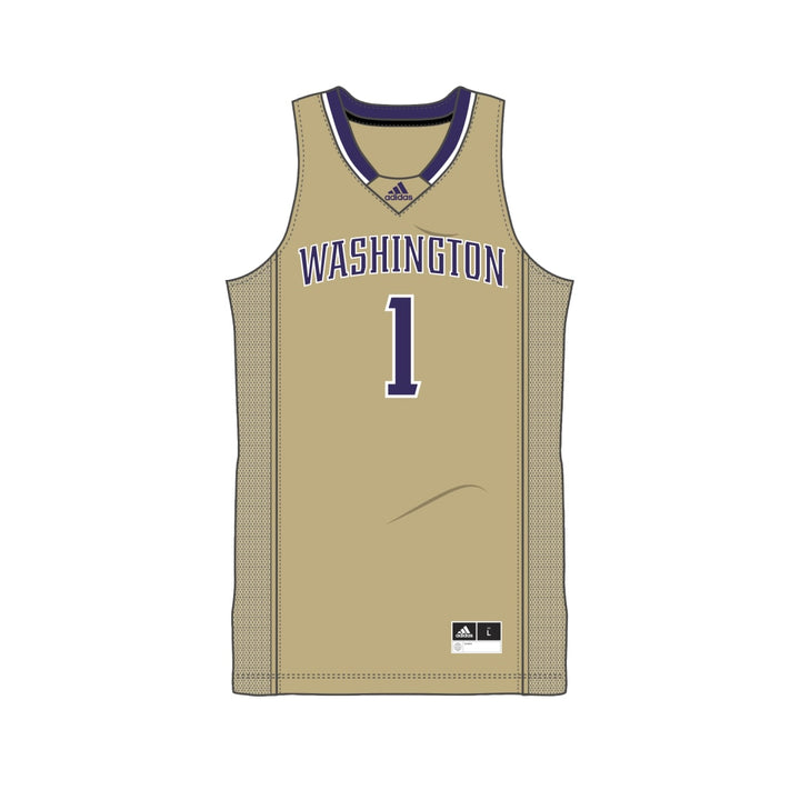 adidas Men's Washington Swingman Basketball Jersey