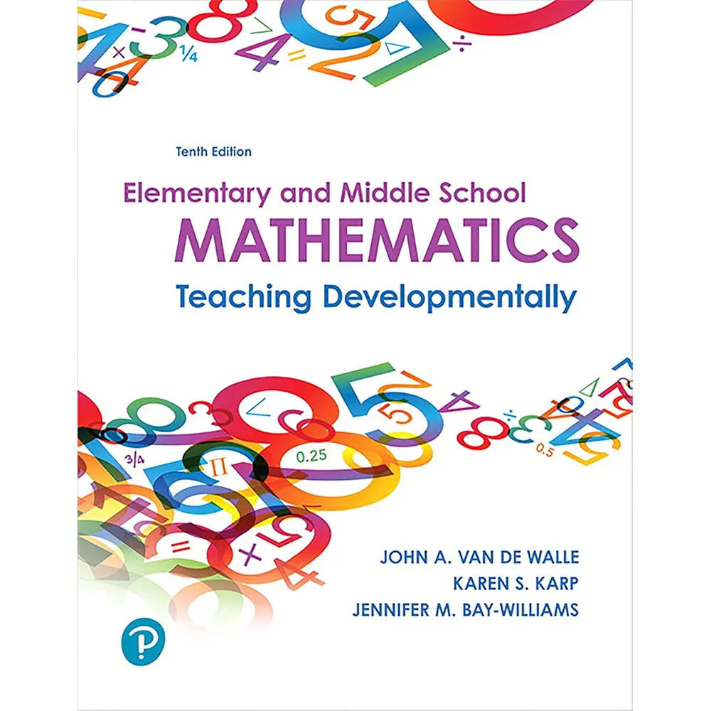 MyLab Education & eBook for Elementary & Middle School Mathematics (10E 19)