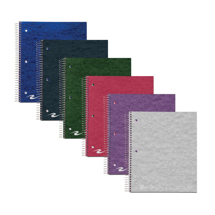 Roaring Spring 5 Subject College Ruled Spiral Bound Notebook 200ct