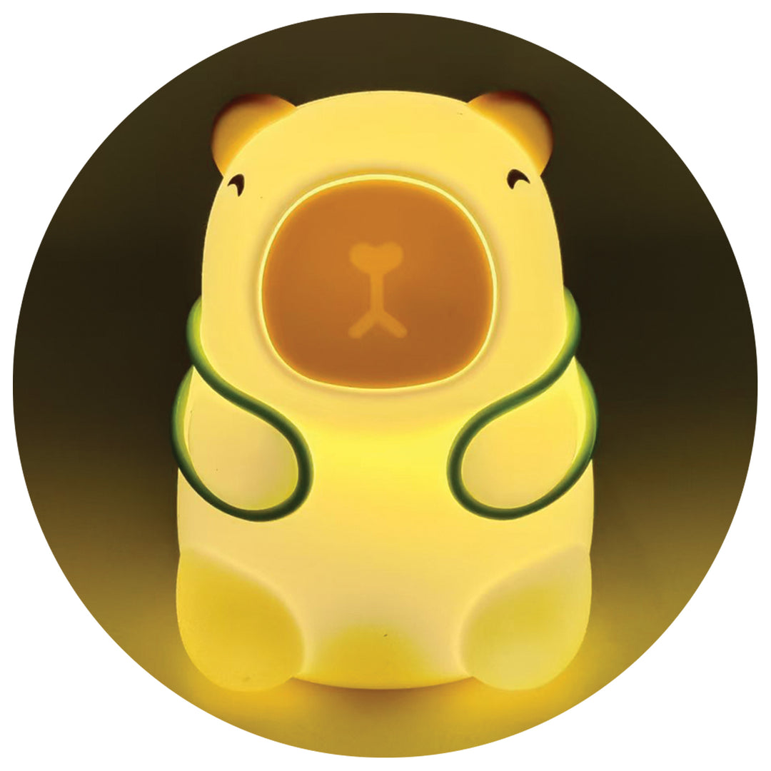 Streamline Capybara Color Changing LED Tap Light