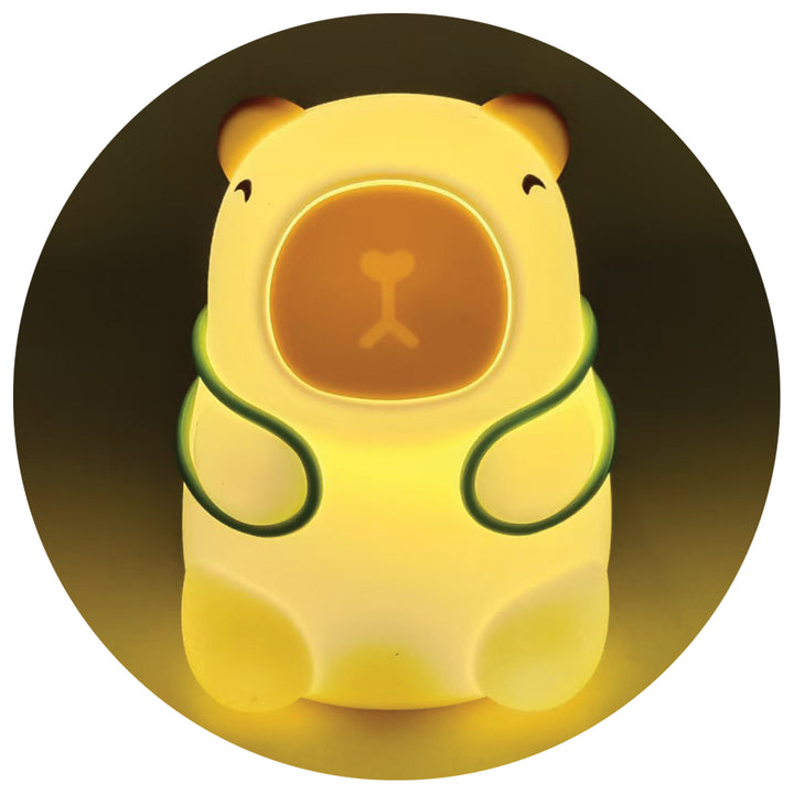Streamline Capybara Color Changing LED Tap Light