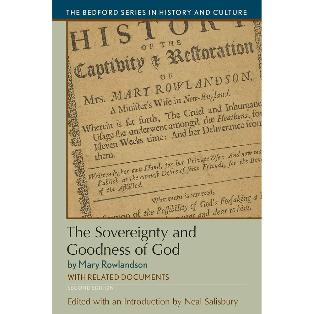 The Sovereignty & Goodness of God (2E 18)
