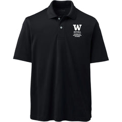 Photo of Lands' End Men's UW Bothell School of Educational Studies Flex Pique Polo.