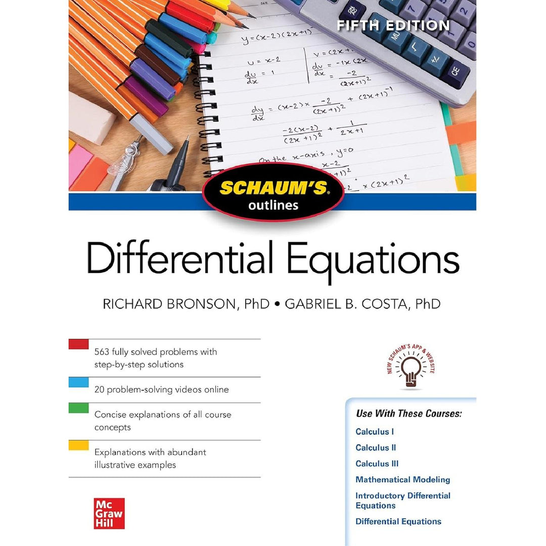 Schaum's Differential Equations (5E 22)