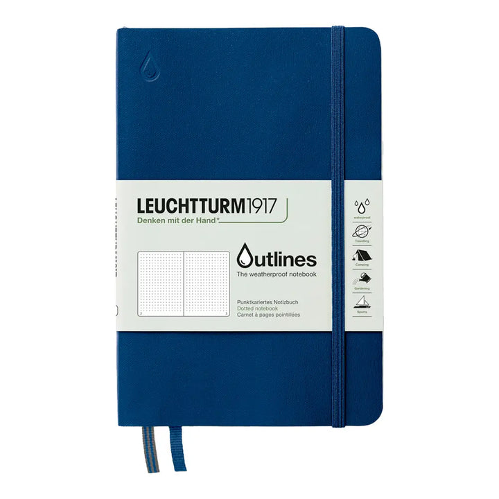 Leuchtturm 1917 Outlines B6 Flexcover Notebook 89ct