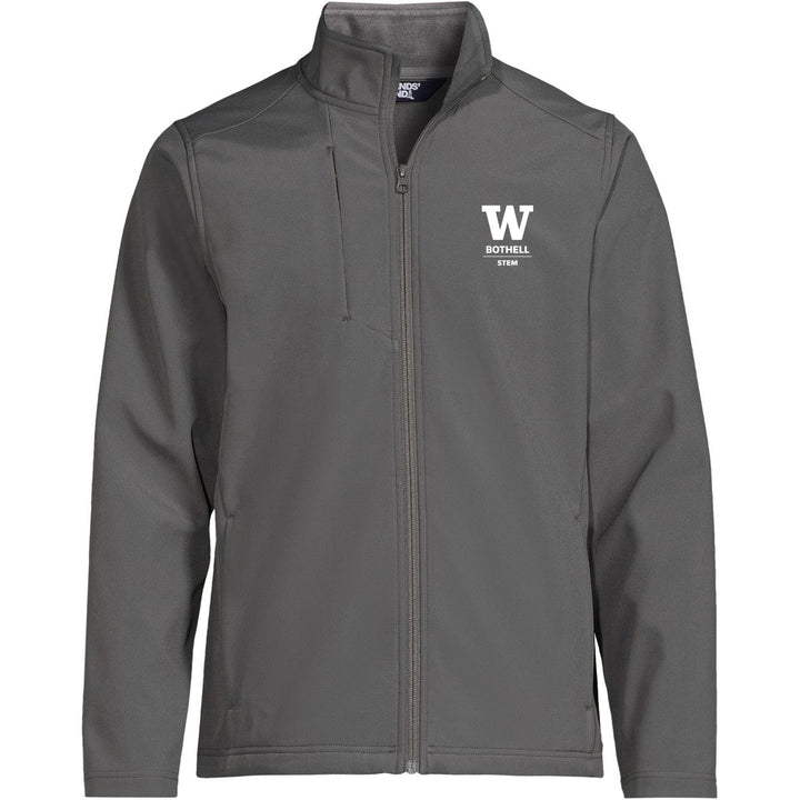 Lands' End Men's UW Bothell STEM Soft Shell Jacket