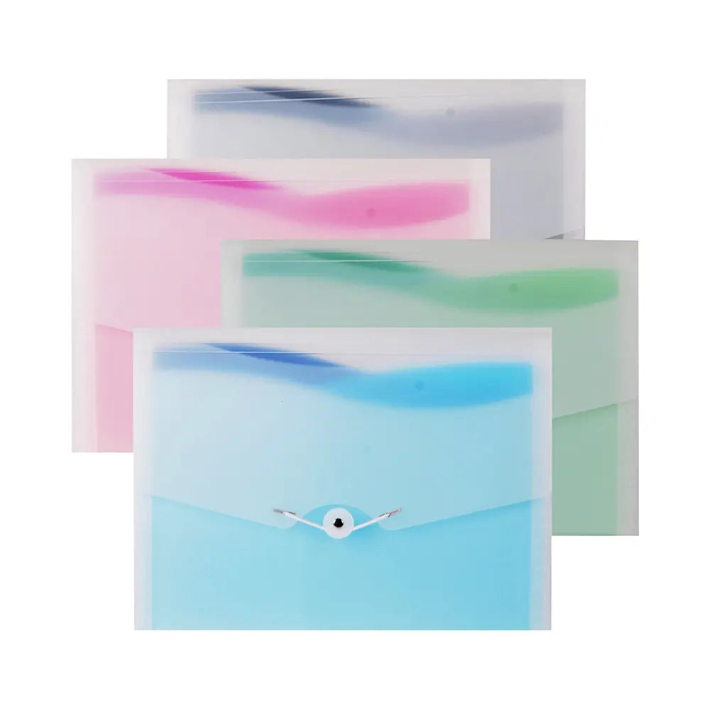 Filexec Assorted Colors Seven Pocket Expanding Poly File